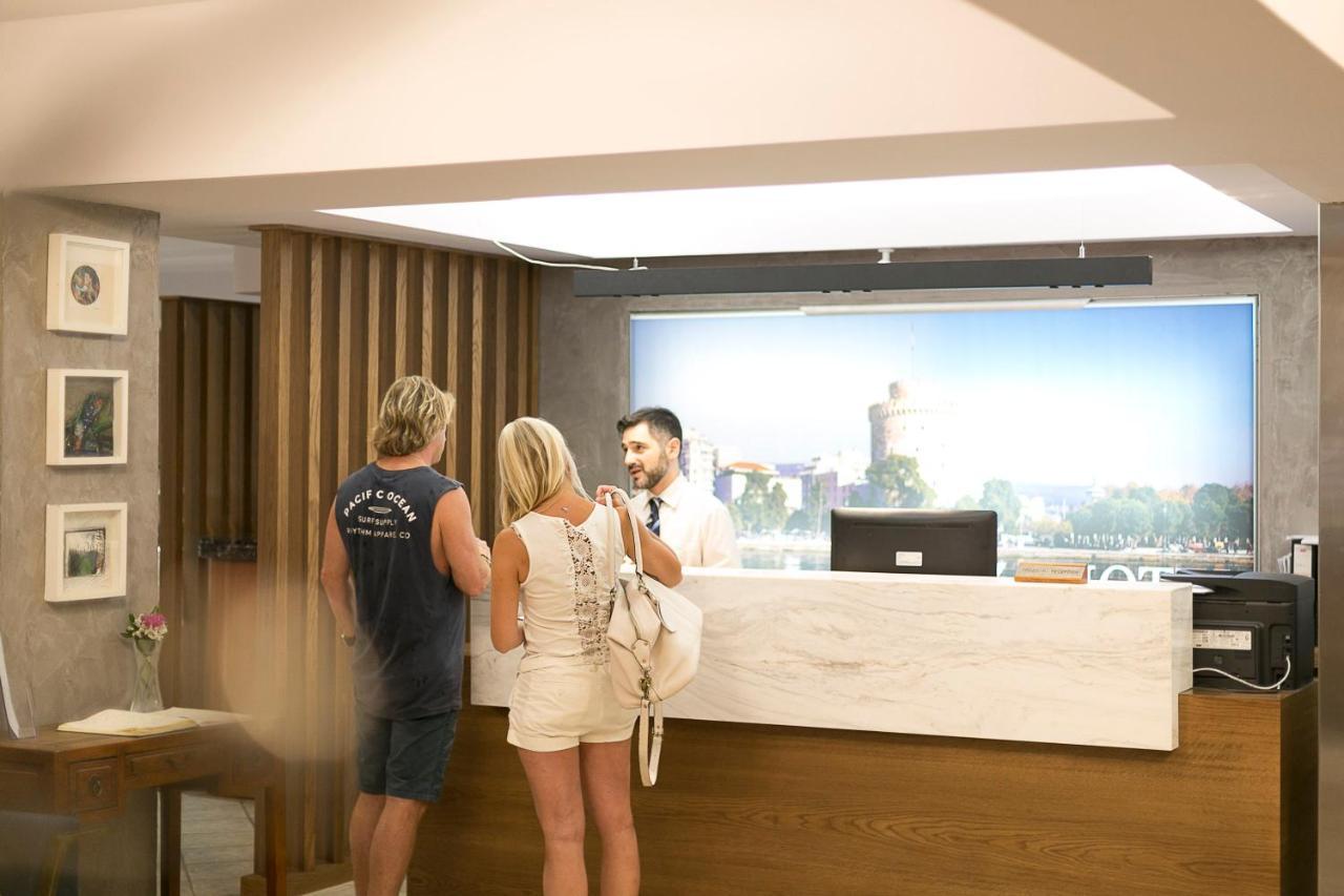 Ladadika Design, Philian Hotels&Resorts Thessaloniki Buitenkant foto