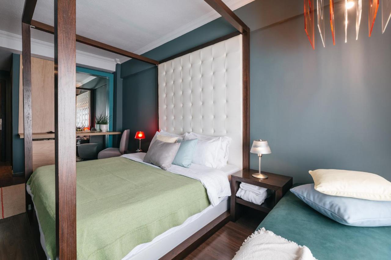 Ladadika Design, Philian Hotels&Resorts Thessaloniki Buitenkant foto
